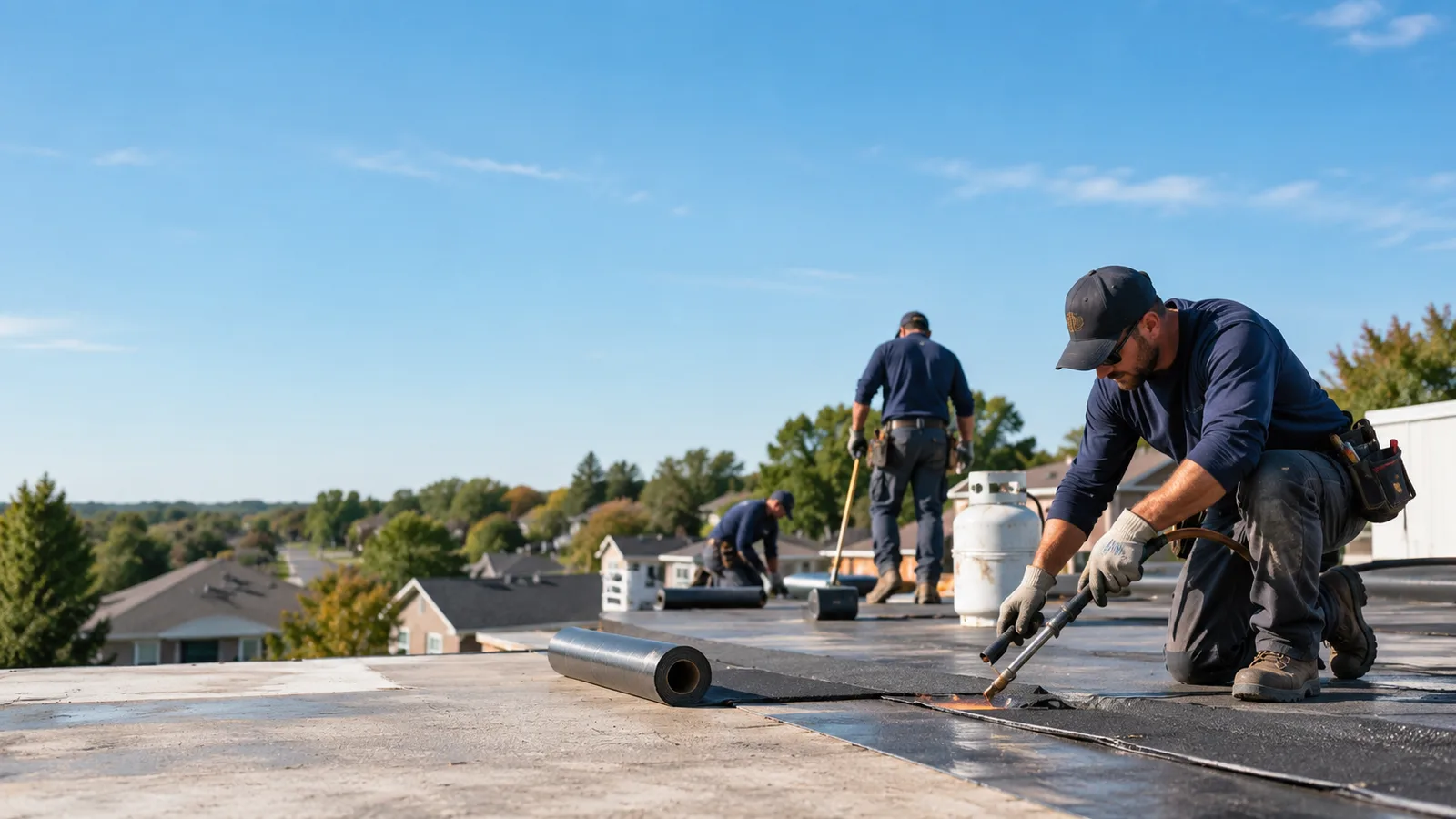 Flat Roof Leak Repair providers in Spencer, OH