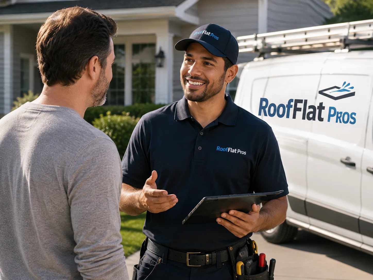 Flat Roof Leak Repair Spencer, OH common questions